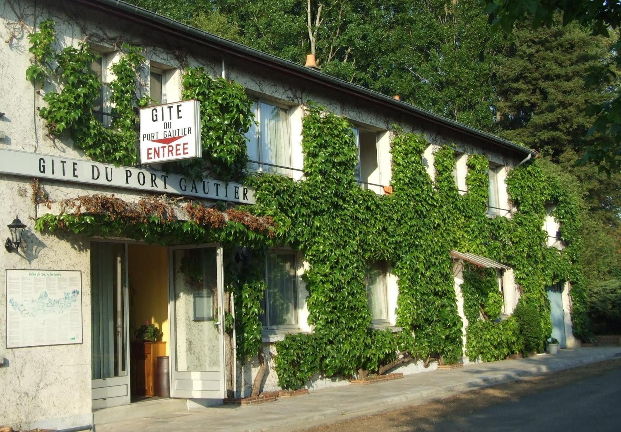 Chambres D'Hotes Du Port Gautier Vouvray-sur-Loir Exterior photo